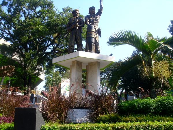Monumen TGPdi Malang adalah salah satu guru bagi kita bahwa jawaban dari hidup adalah berjuang atau mati.